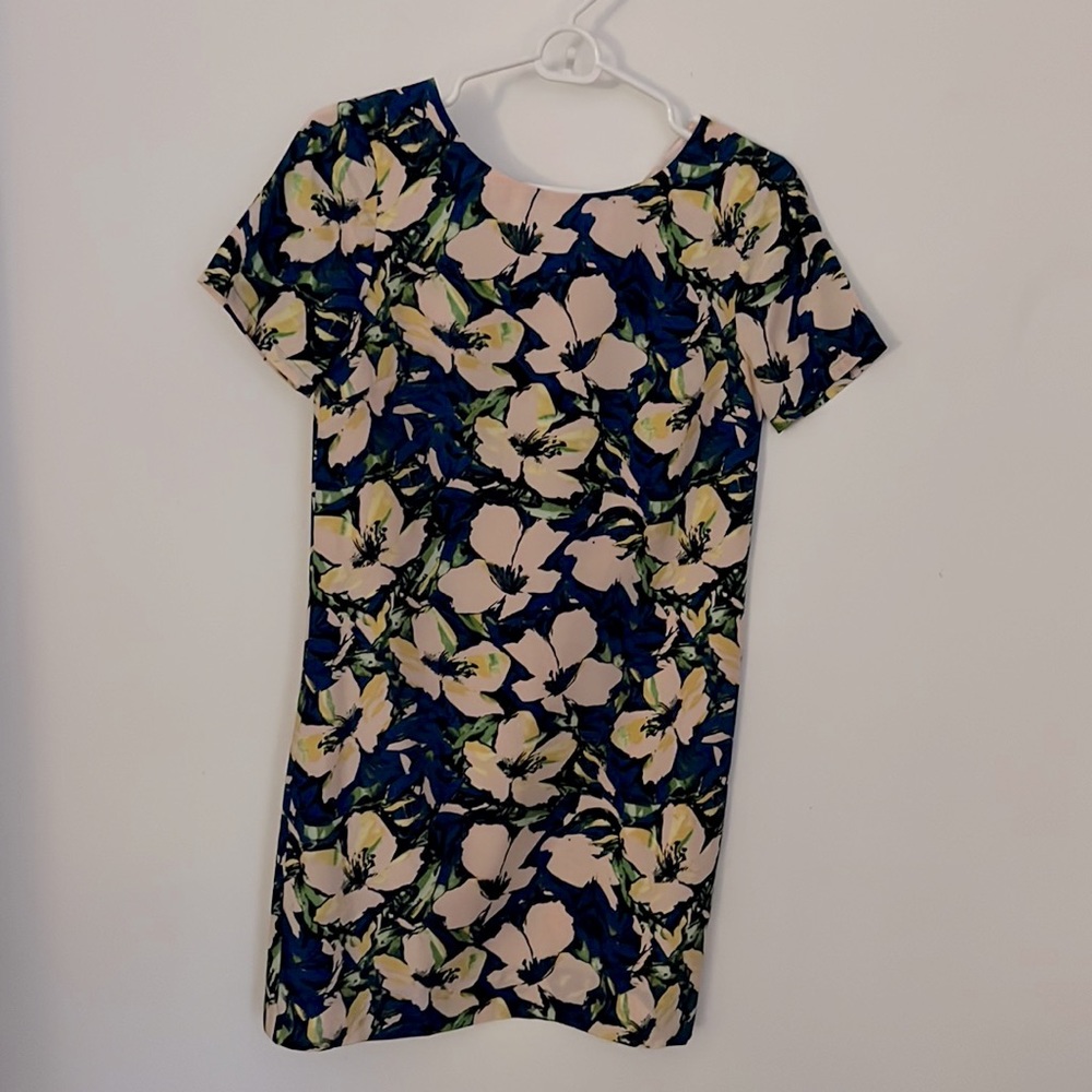 Jcrew Floral Dress in 00P